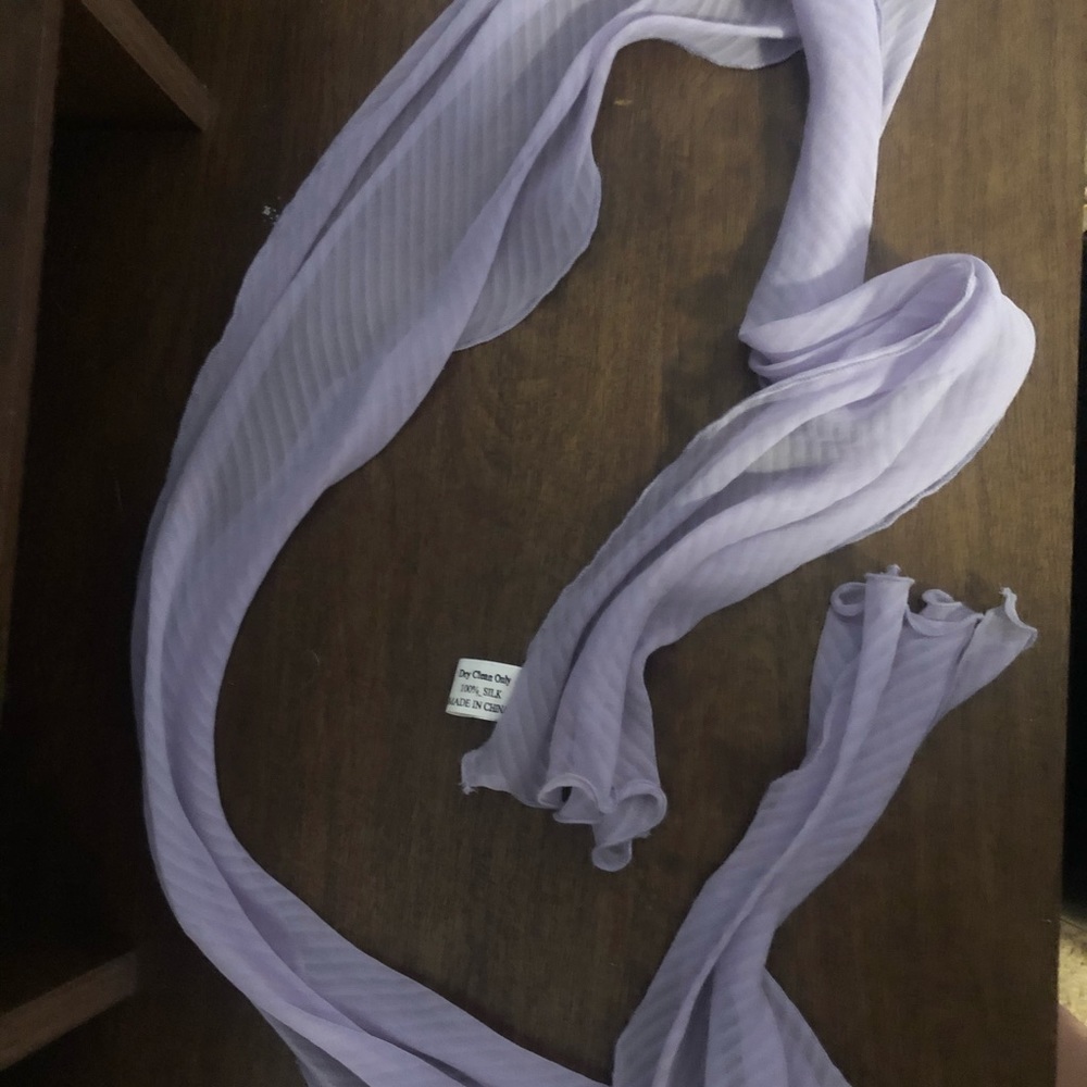 Lavender scarf